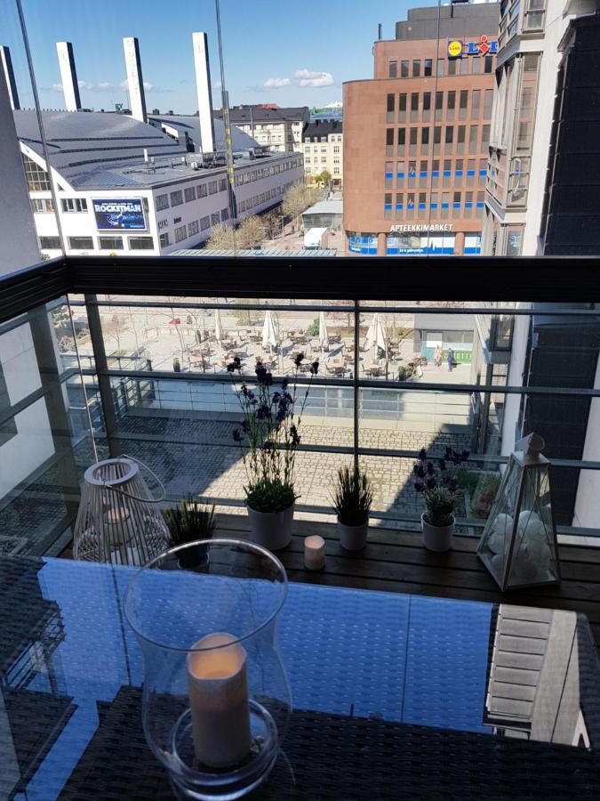 2Ndhomes Deluxe Kamppi Center Apartment With Sauna Helsingfors Eksteriør bilde